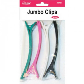 Annie Jumbo Clips 4ct #3183 Annie Jumbo Clips 4ct #3183